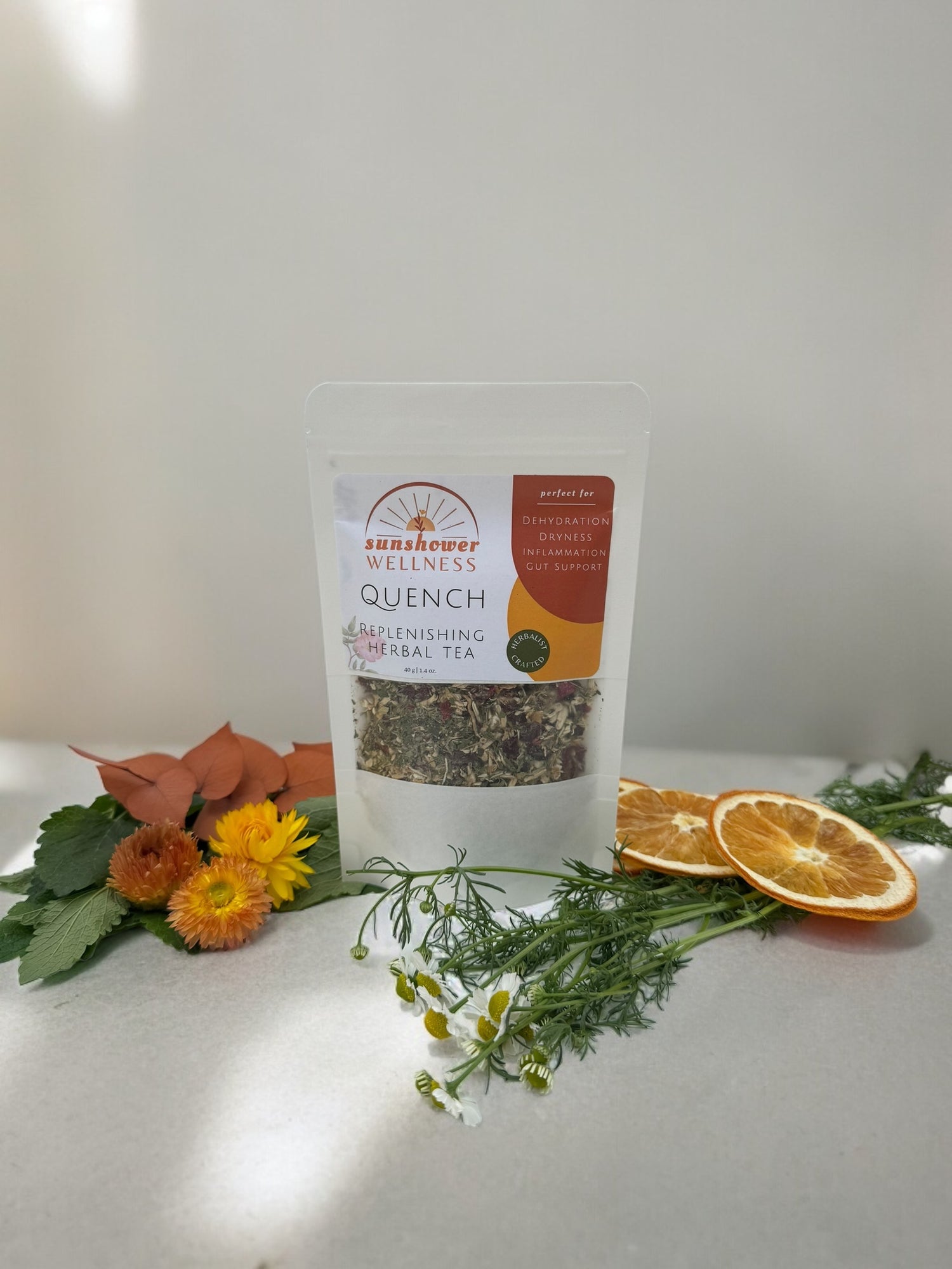 Quench | Hydrating Herbal Tea