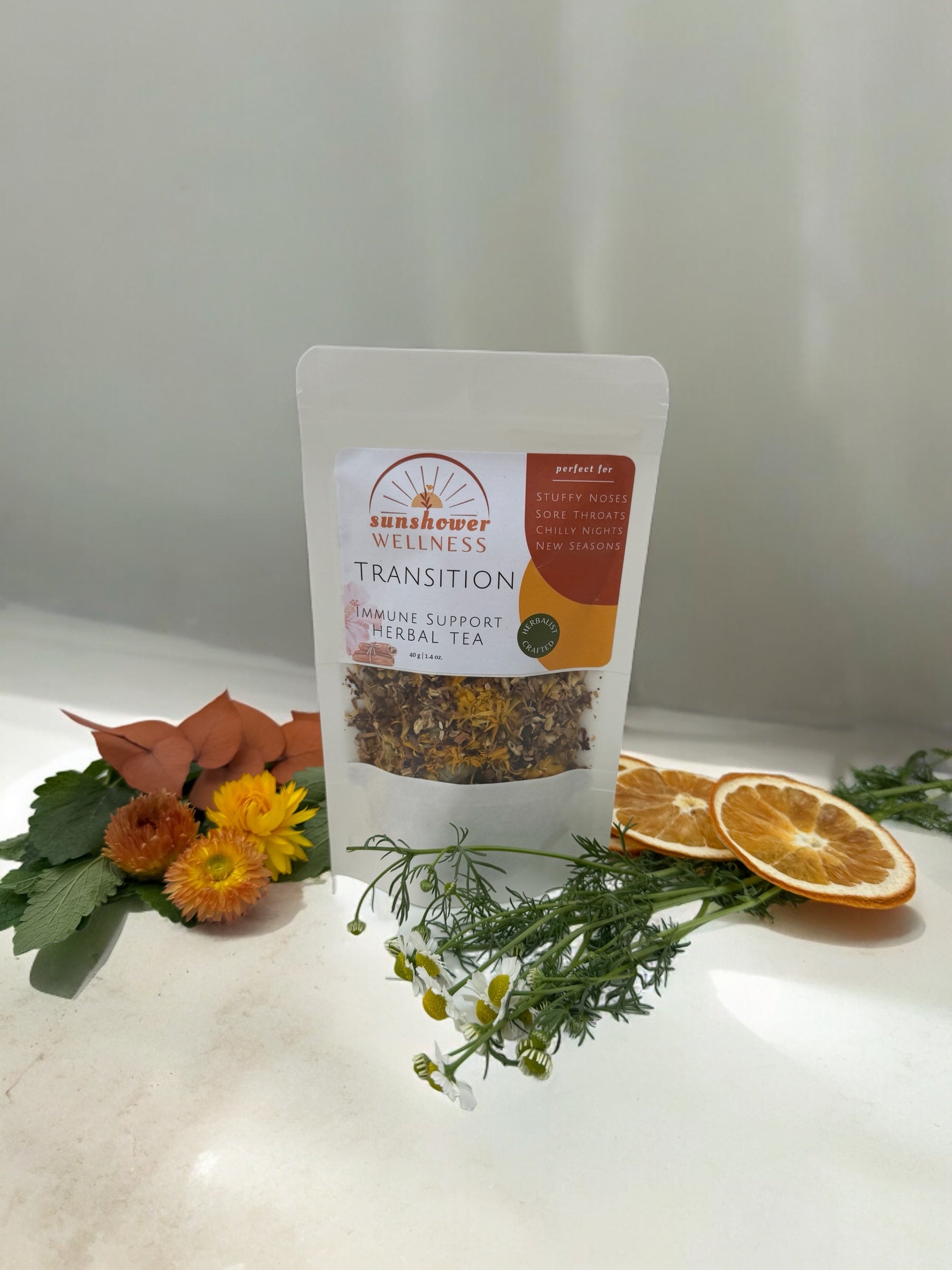 Transition | Immune Support Herbal Tea