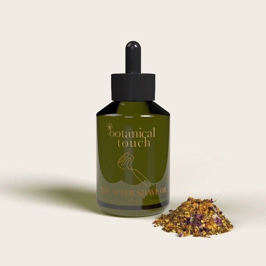 Aftershave Oil | Soothing Herbal Oil