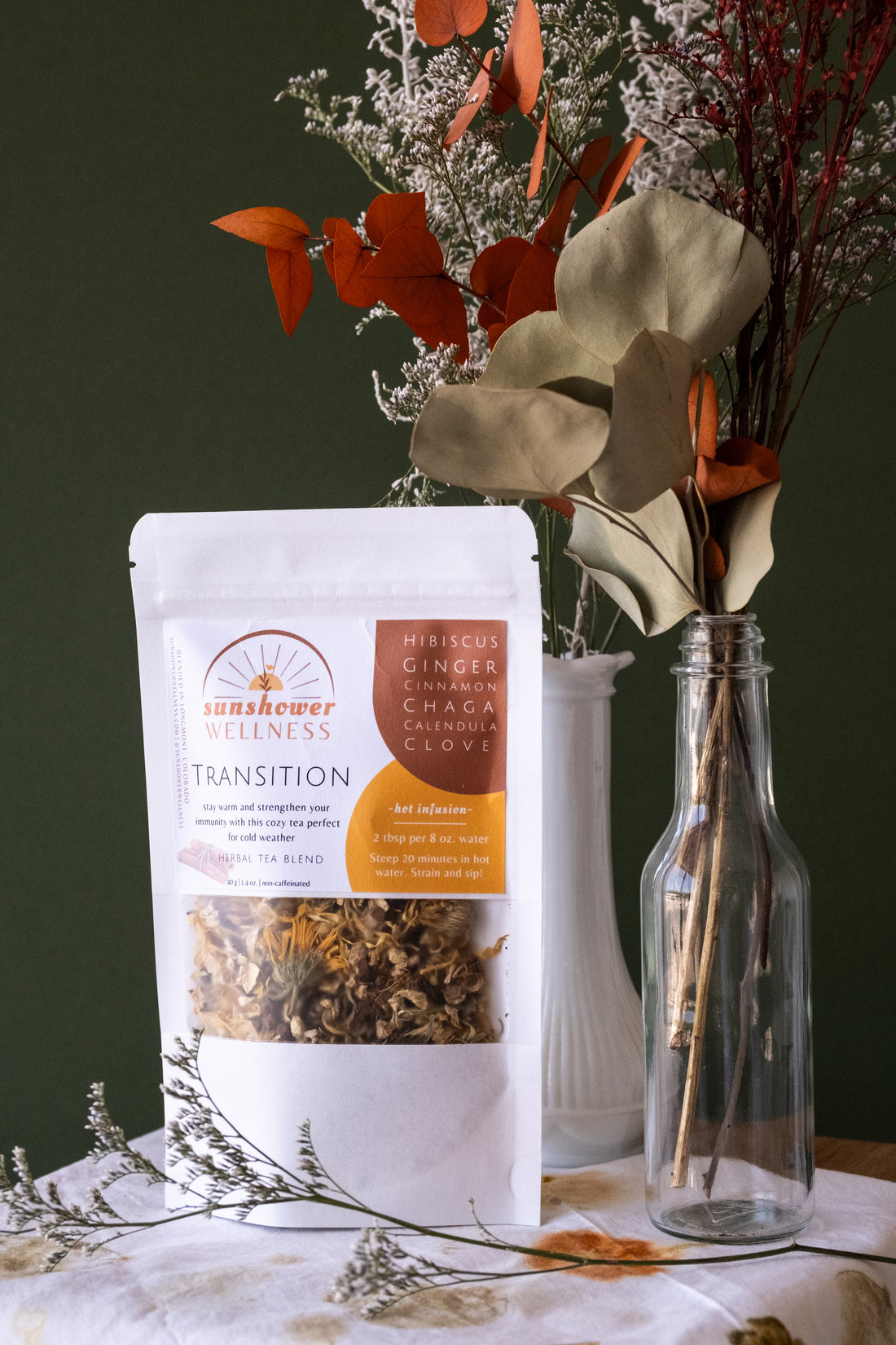 Transition | Immune Support Herbal Tea