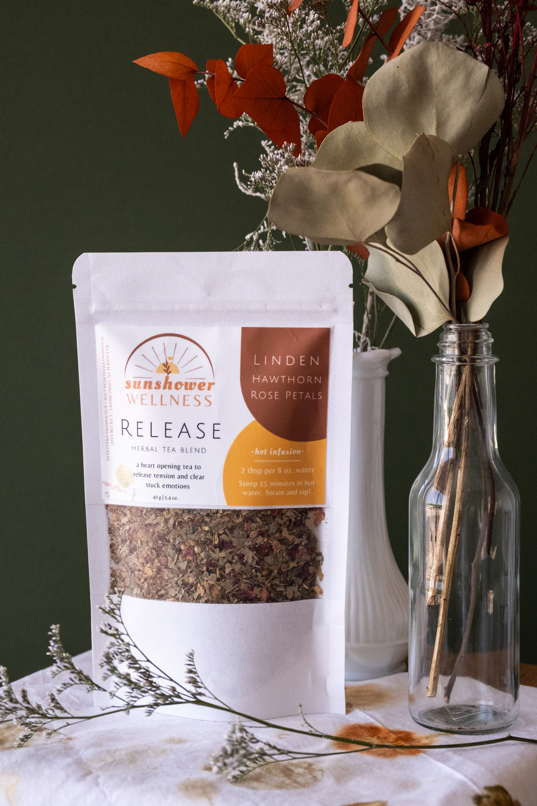 Release | Calming Herbal Tea