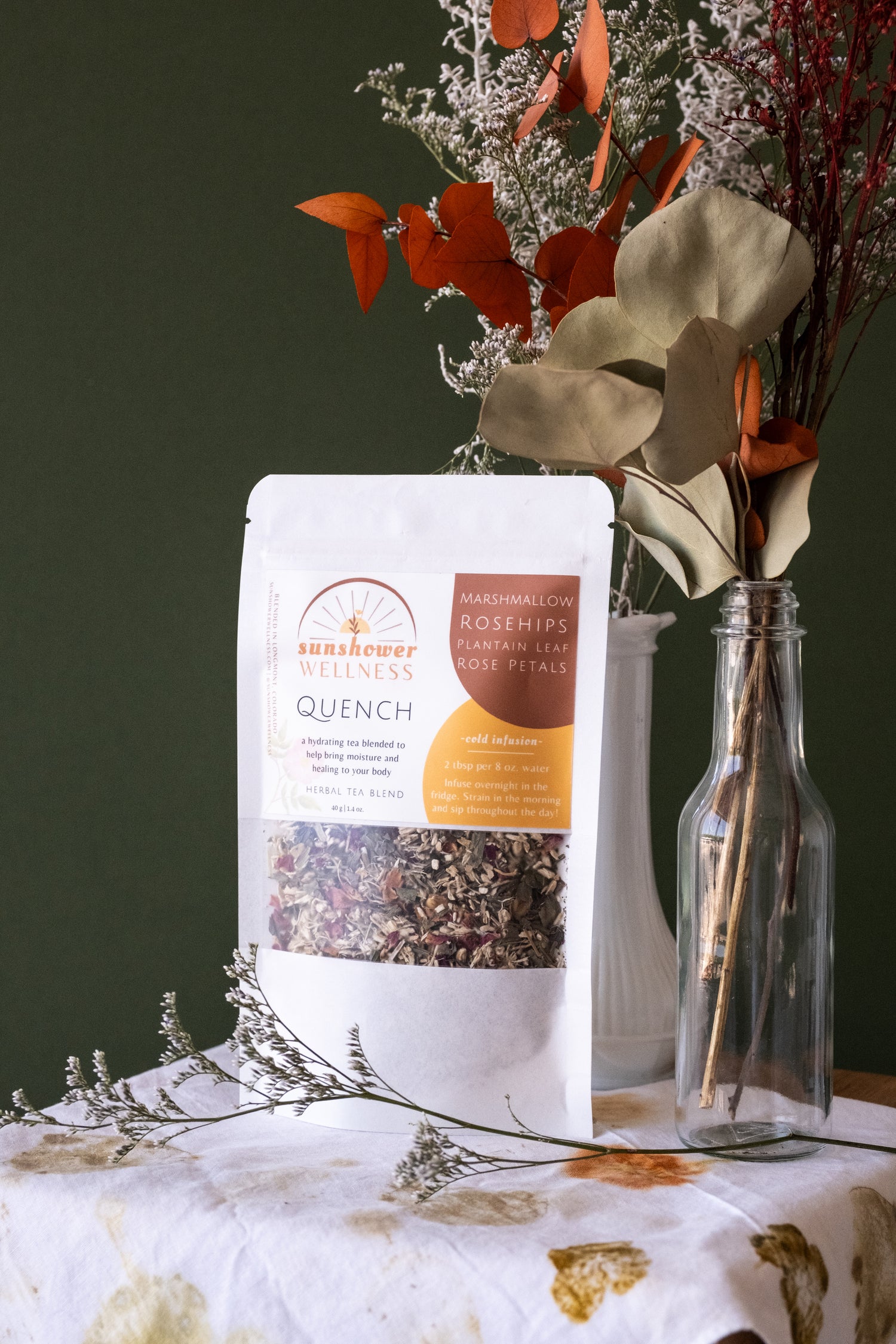 Quench | Hydrating Herbal Tea