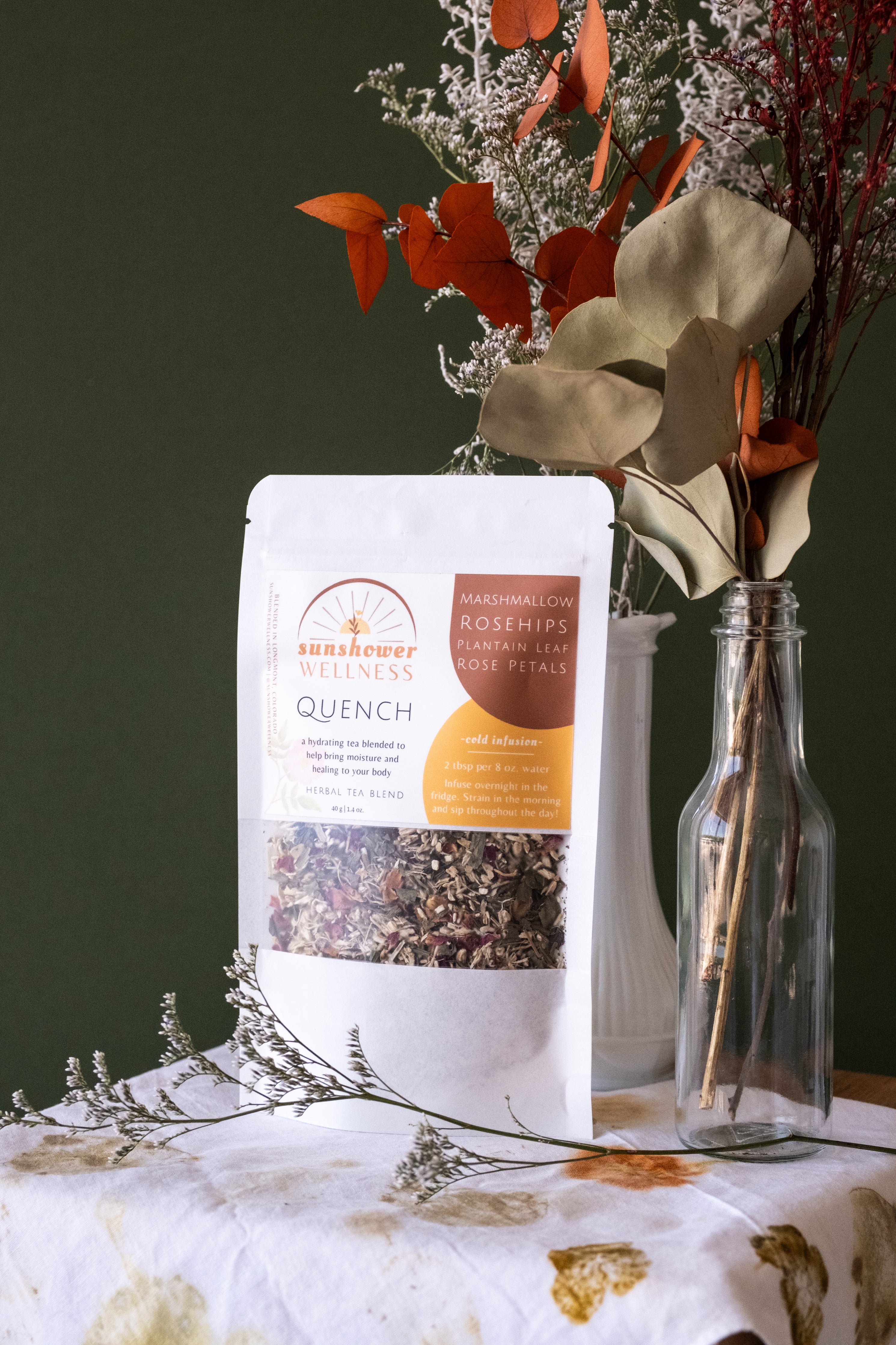 Quench | Hydrating Herbal Tea