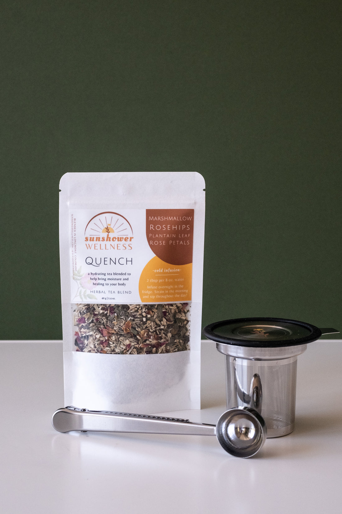 Quench | Hydrating Herbal Tea