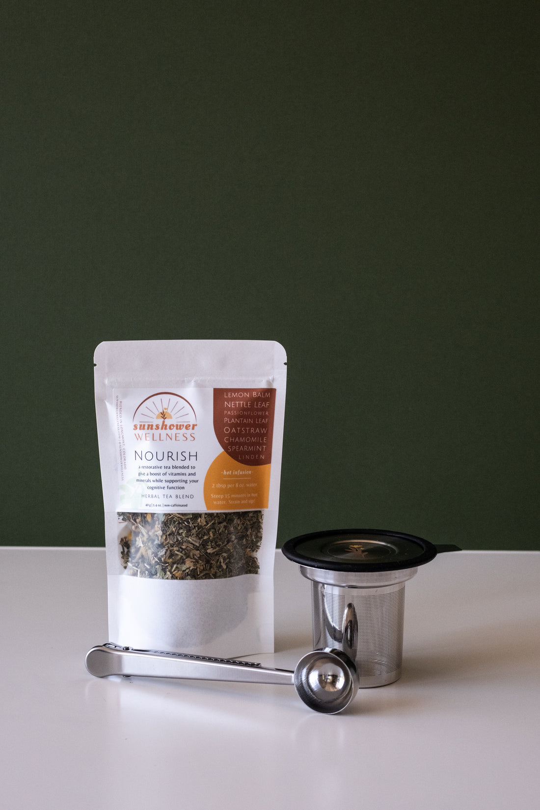 Nourish | Restorative Herbal Tea