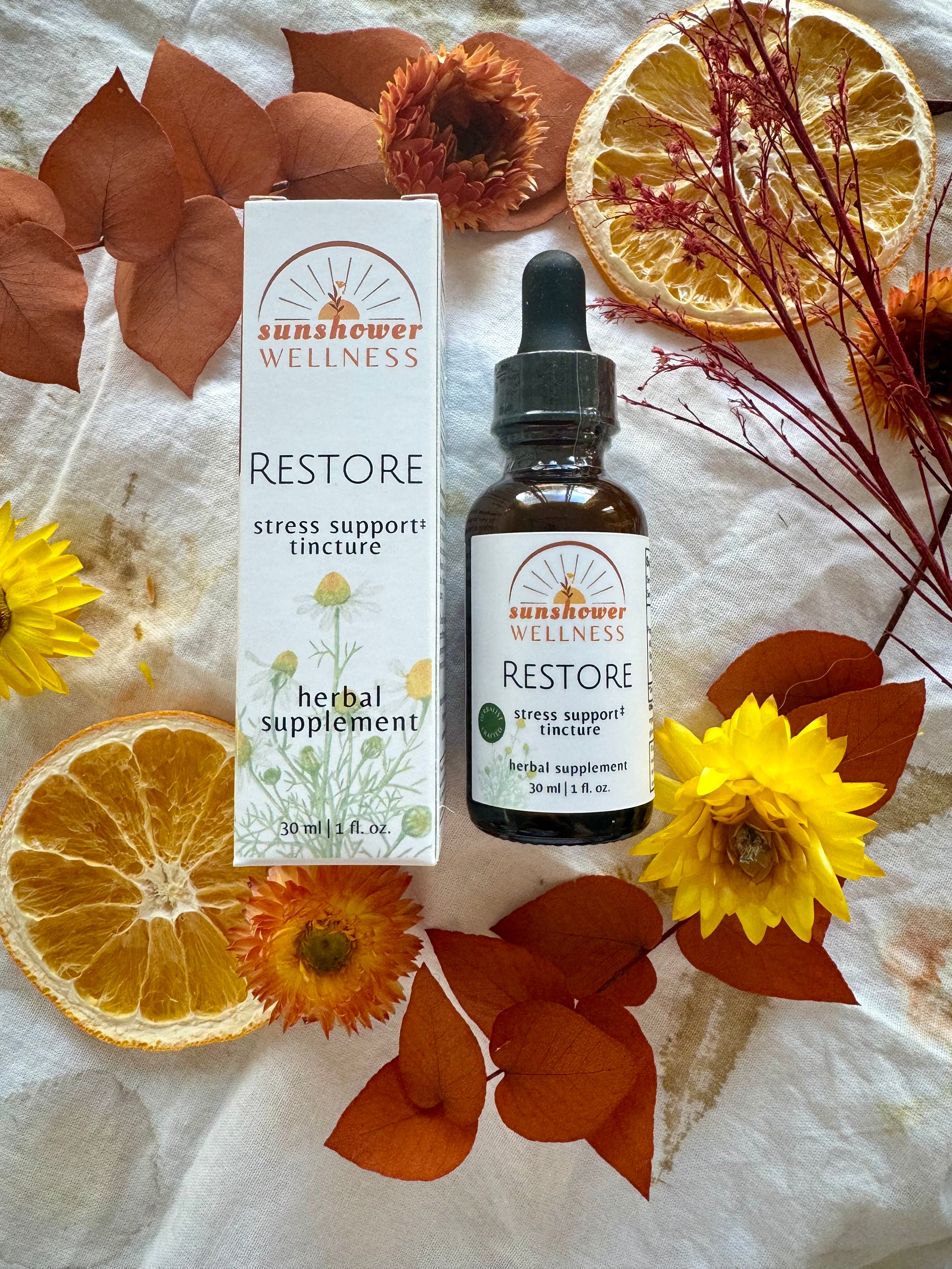 Restore | Stress support tincture