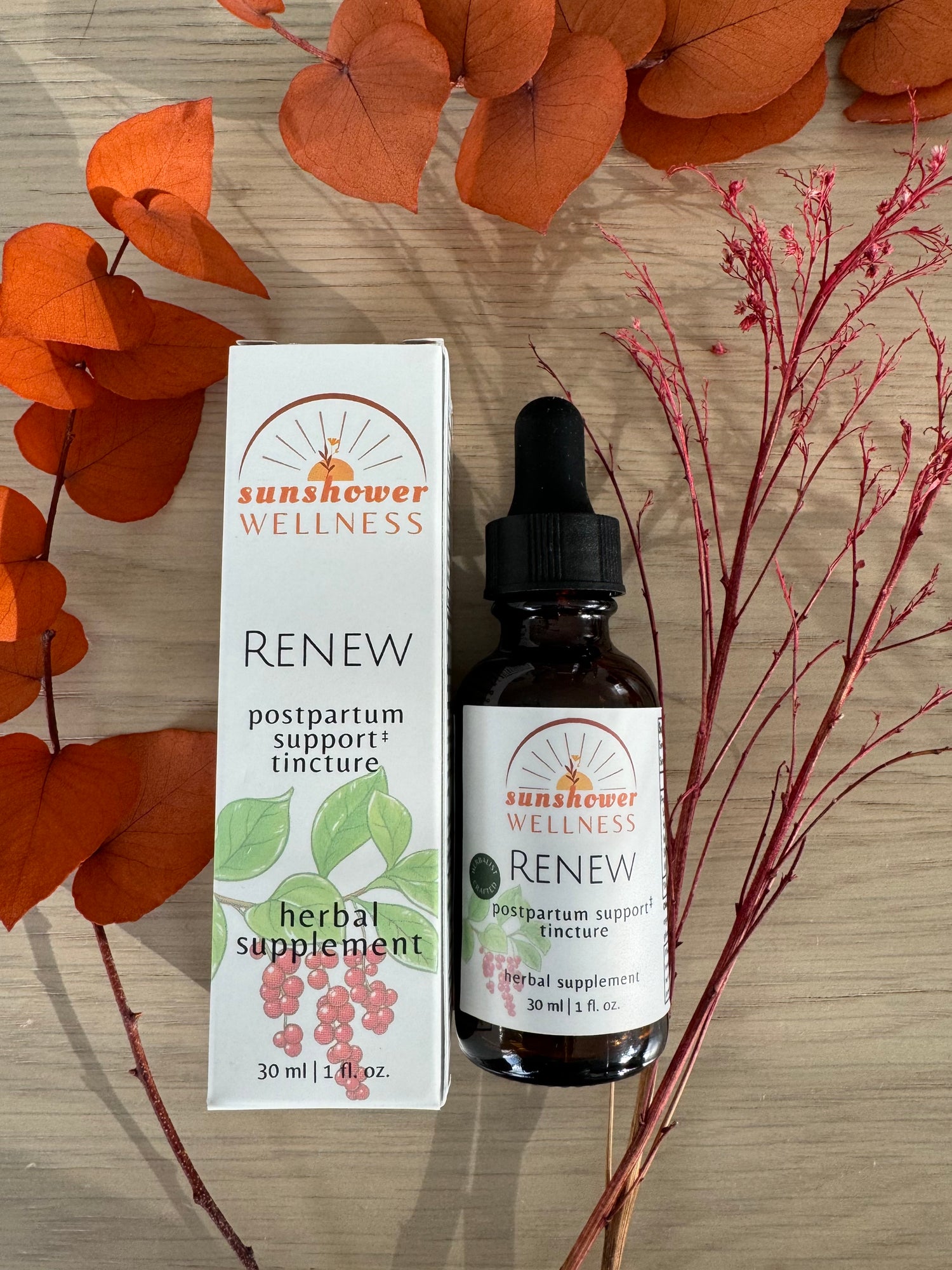 Renew | Postpartum Support Tincture